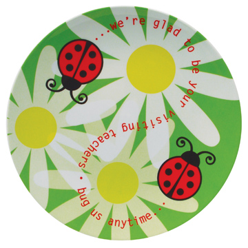 Visiting Teaching Treat Plate