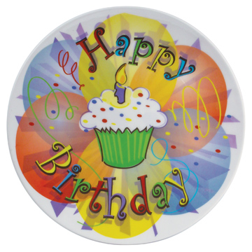 Birthday Celebration Treat Plate