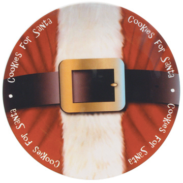 Cookies for Santa Treat Plate