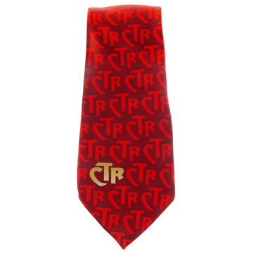 Boys CTR Red Club Tie