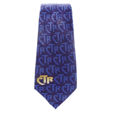 Boys CTR Blue Club Tie