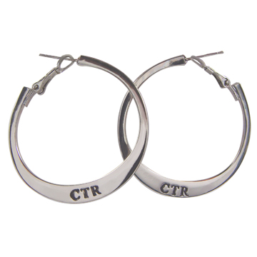 CTR Hoop Earrings
