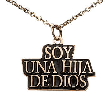 I am a Child of God Spanish Necklace