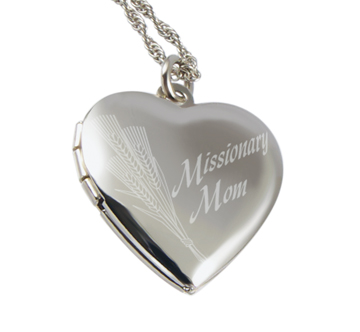Missionary Mom Locket Necklace
