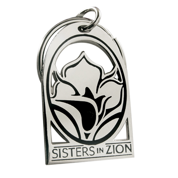 Sisters in Zion Keytag
