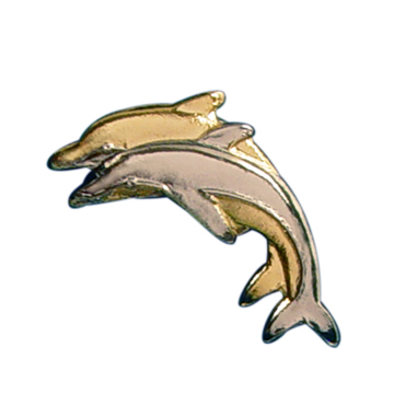 Sincere Thoughts Dolphin Pin