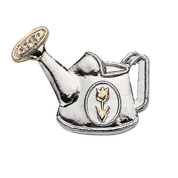 Sincere Thoughts Watering Can Pin