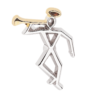 Latter Day Moroni Pin