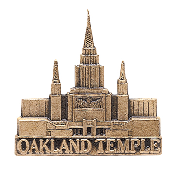 Oakland Temple Pin