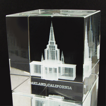 Oakland, California Temple Cube