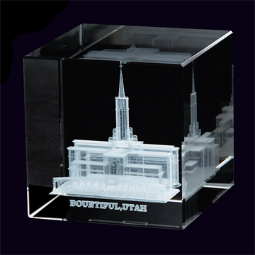 Bountiful, Utah Temple Cube