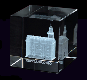 Kirtland Temple Cube