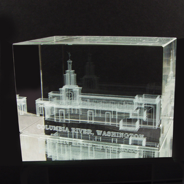 Columbia River Temple Cube