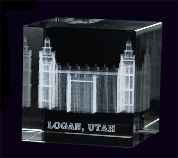 Logan Temple Cube